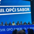 Na XVIII. izvještajnom Saboru HDZ-a 74 izaslanika iz LSŽ-e 