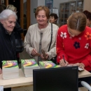 U Gradskoj knjižnici Senj Josipa Pavičić Berardi predstavila knjigu „Šest milimetara“