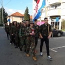 Osmaši zapalili prvu svijeću za Vukovar