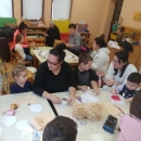 Božićna radionica u Dječjem vrtiću „Tratinčica“ Brinje