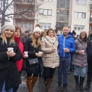 Ispraćaj stare i doček Nove godine točno u podne u Brinju 