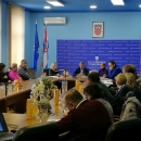 Župan Milinović održao radni sastanak sa ravnateljima škola i predsjednicima Školskih odbora 