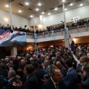 Na predstavljanju kandidata HDZ-ove koalicije u Gospiću predsjednik Vlade Andrej Plenković i 5 ministara 