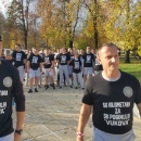 Maraton iz Otočca do Gospića za 56 poginulih pripadnika 9.GBR Vukovi 