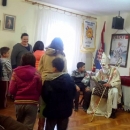 Sveti Nikola u tenisicama u Sincu 