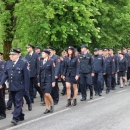 Svečani mimohod vatrogasaca, polaganje vijenaca i paljenje svijeća 