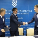 Potpisan Ugovor o dodjeli na korištenje Vile Izvor 