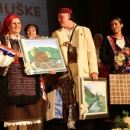 Valentina Šporčić najljepša djevojka u narodnoj nošnji 19.Smotre folklora Otočac 2018.