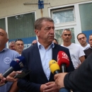 Milinovića dočekala zatvorena vrata GO HDZ-a u Otočcu 