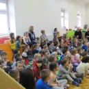 Zamjenik gradonačelnika Janković jučer povodom sv.Nikole posjetio Dječji vrtić "Ciciban" 