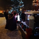 Gradonačelnik Kostelac upalio 3. adventsku svijeću