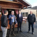 Ministar turizma Capelli posjetio Općinu Lovinac 