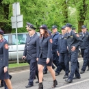 Svečani mimohod vatrogasaca, polaganje vijenaca i paljenje svijeća 