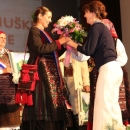 Valentina Šporčić najljepša djevojka u narodnoj nošnji 19.Smotre folklora Otočac 2018.
