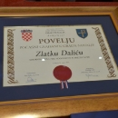 Zlatko Dalić i Dejan Lovren počasni građani Grada Novalje 
