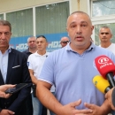 Milinovića dočekala zatvorena vrata GO HDZ-a u Otočcu 