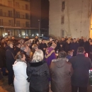 Gradonačelnik Kostelac upalio 3. adventsku svijeću
