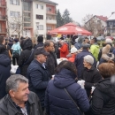 Ispraćaj stare i doček Nove godine točno u podne u Brinju 