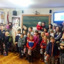 Sveti Nikola u tenisicama u Sincu 