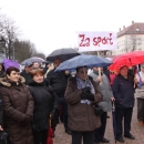 Više stotina građana na skupu potpore "ZA OTOČAC "