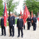 Svečani mimohod vatrogasaca, polaganje vijenaca i paljenje svijeća 