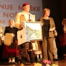 Valentina Šporčić najljepša djevojka u narodnoj nošnji 19.Smotre folklora Otočac 2018.