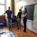 Školski medni dan u Senju