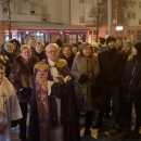 Gradonačelnik Kostelac upalio 3. adventsku svijeću