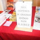 Akvarel korizmenih arija „Sinac pod križem“