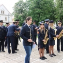 Svečani mimohod vatrogasaca, polaganje vijenaca i paljenje svijeća 