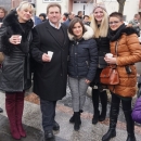 Ispraćaj stare i doček Nove godine točno u podne u Brinju 