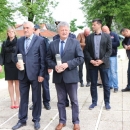 Svečani mimohod vatrogasaca, polaganje vijenaca i paljenje svijeća 