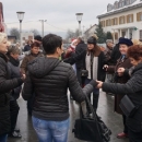 Ispraćaj stare i doček Nove godine točno u podne u Brinju 