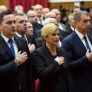 Predsjednica Kolinda Grabar-Kitarović u Gospiću: Država je nekome majka, a nekome maćeha.
