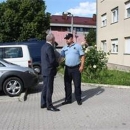 Glavni ravnatelj policije posjetio policijske postaje Donji Lapac i Korenica