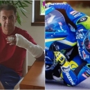 Darko Milinović pao s motora pri brzini od 200 km/h