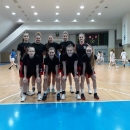 Košarkašice Otočca odigrale utakmicu s ŽKK Zadar u SC Višnjik 
