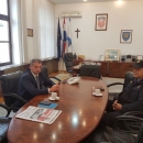 Radni sastanak župana dr.Milinovića i načelnika PU ličko-senjske 
