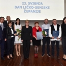 Dobitnici javnih priznanja i godišnje nagrade Ličko-senjske županije 