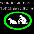 Iza kućnih ljubimca počiste izmet nakon učinjene nužde