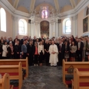 Sv. Misa u župnoj crkvi povodom Dana škole za pokojne djelatnike Osnove škole Zrinskih Frankopana - Otočac
