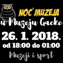 Noć muzeja u Muzeju Gacke