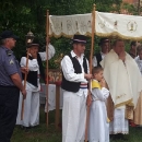 Tijelovo u Donjem Lapcu gdje su katolici vjerska i nacionalna manjina 