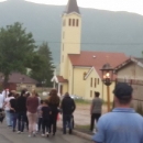 Tijelovo u Donjem Lapcu gdje su katolici vjerska i nacionalna manjina 