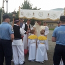 Tijelovo u Donjem Lapcu gdje su katolici vjerska i nacionalna manjina 