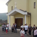 Tijelovo u Donjem Lapcu gdje su katolici vjerska i nacionalna manjina 