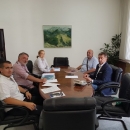 Župan Milinović održao radni sastanak s predstavnicima Lučke uprave Novalja 