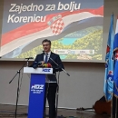 Na predstavljanju kandidata HDZ-ove koalicije u Gospiću predsjednik Vlade Andrej Plenković i 5 ministara 