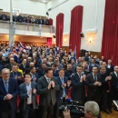 Na predstavljanju kandidata HDZ-ove koalicije u Gospiću predsjednik Vlade Andrej Plenković i 5 ministara 