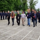 Svečani mimohod vatrogasaca, polaganje vijenaca i paljenje svijeća 